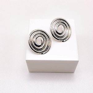 BRINCO AÇO INOXIDÁVEL   ORGÂNICO - PRATEADO