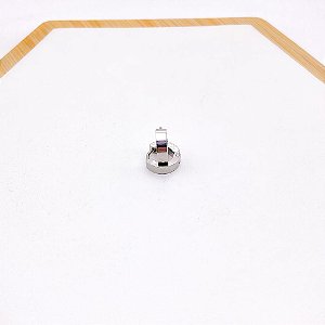 BRINCO AÇO INOX ARGOLINHA CLICK PP  - PRATEADO