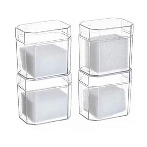 CAIXA  ACRILICA COM ESPUMA PARA RELOGIO - UNIDADE