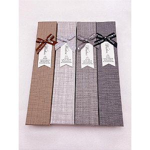 CAIXINHA DE PRESENTE  21X4CM ESTAMPA LISA  - CORES SORTIDAS
