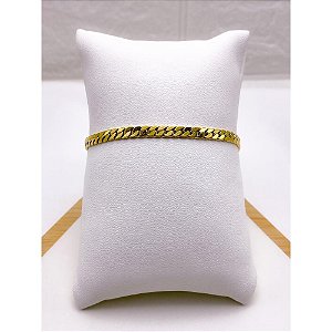 PULSEIRA AÇO INOX GRUMET 4.0 - DOURADA