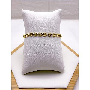 PULSEIRA AÇO INOX INSPIRE-SE - DOURADA