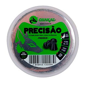 Chumbinho Precisão 9.72 Grains 4.5mm 200un. - Chakal