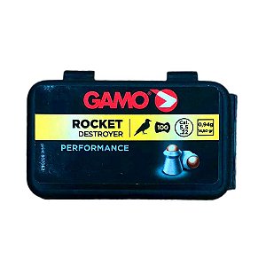 Chumbinho Rocket Destructor 5.5mm 100un. - Gamo