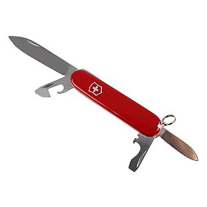 Canivete Suíço Recruit 10 Funções Vermelho - Victorinox