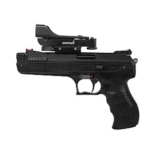 Pistola de Pressão Beeman 2006 P22 5.5mm + Red Dot