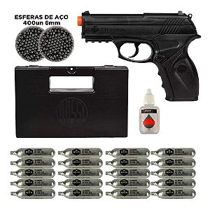 Airsoft Pistola Wingun Rossi C11 Co2 6mm Novas!!!