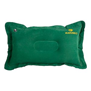 Travesseiro Inflável Portátil Smart Verde - Guepardo