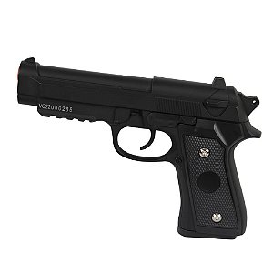 Pistola Airsoft Spring PT92 V22 Full Metal 6mm – Vigor