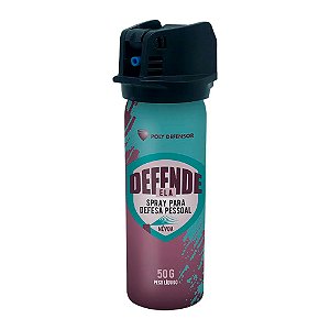Spray De Defesa Pessoal Ela 50g - Poly Defensor