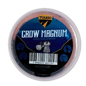 Chumbinho Crow Magnum 18.21 Grains 5.5mm 125un. - Tuareg