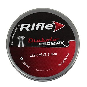 Chumbinho Promax 14.50gr 5.5mm 125un. - Rifle