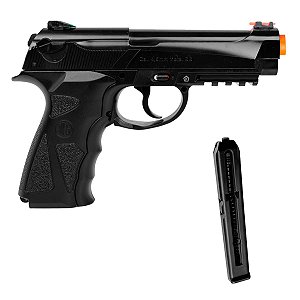 Pistola De Pressão Rossi C12 4.5mm + Magazine C11/C12 4.5mm