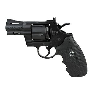 Revólver De Pressão Airgun Co2 Colt Python .357 Magnum Polímero 4.5mm - Umarex
