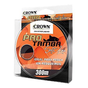 Linha Monofilamento Pro Tamba Soft Laranja 300m 0,33mm - Jogá
