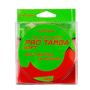 Linha Monofilamento Pro Tamba Soft Laranja 300m 0,37mm - Jogá