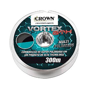 Linha Monofilamento Vortex GTX 300mts 0,70mm - Jogá