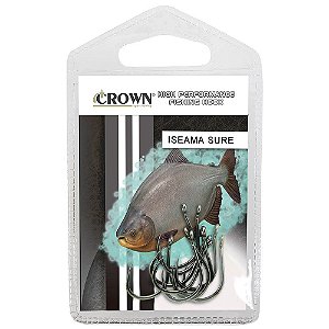 Anzol Crown Iseama Sure Black 12 C/10 - Crown