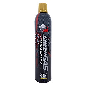 Green Gas Puff Dino 600ml Sem Oleo - Rossi