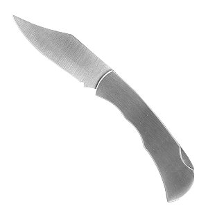 Canivete Metal Inox TB-1611