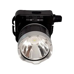 Lanterna de Cabeça Luz Branca 3600mAh 3.7v 3W EC6001 - Ecooda