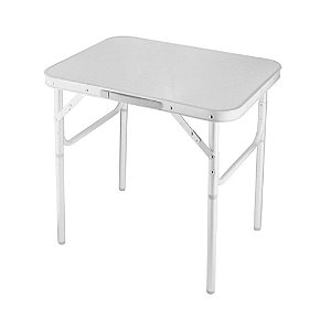 Mesa Dobrável Para Camping de Aluminio Tampo MDF 700 mm - Mtx