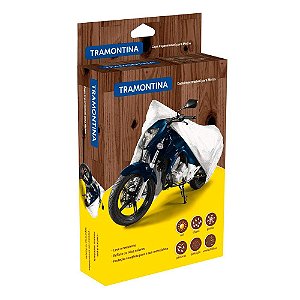 Capa Protetora para Motos Tamanho G - Tramontina