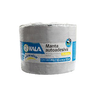 Manta Autoadesiva Alum Flex 10cmx10m - Kala