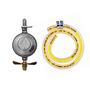 Regulador de Gas 504cMangueira 120cm - Aliança