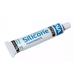 Silicone Acetico Trans 50G S Blister - Kala