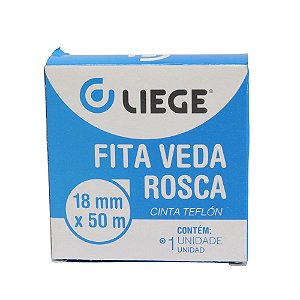 Fita Veda Rosca 18mmx50m - Liege