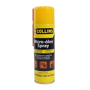 Micro Oleo Spray 300Ml/200G- Collins