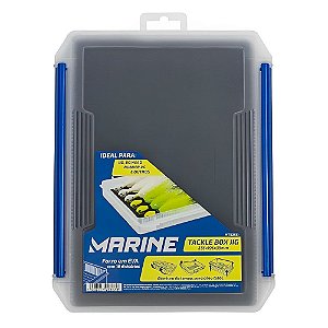 Caixa Para Isca Artificial MS Com EVA -  Marine