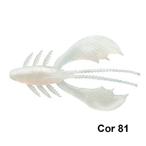 Isca Artificial  Soft CrayFish Cor 81 -  Yara