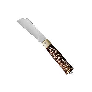 Canivete Inox Pica Fumo Cabo Plástico 3'' - Kala