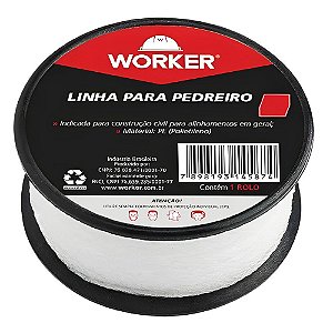 Linha Pedreiro Lisa 100M - worker