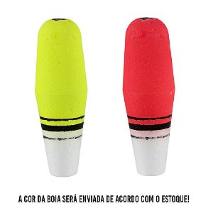 Bóia De Correr p/ Carpa Torpedo - Bóias Barão