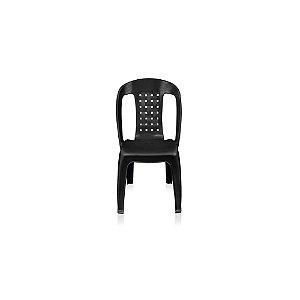 Cadeira VM Bistro Preta - Arqplast