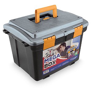 Maleta Para Ferramentas Mega Box 2040 19" - Arqplast