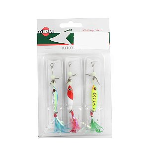 Kit Isca Artificial Super Spinner 03341- SP - Ottoni