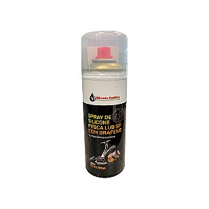 Spray Silicone c/ Grafeno Pesca Lub Sp 200Ml - Silicones Paulista