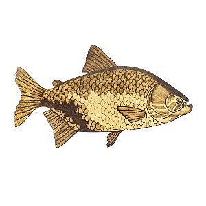 Peixe Decorativo Tambaqui  - Dfish