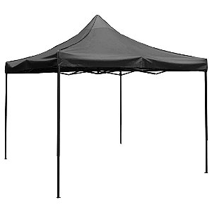 Tenda Gazebo Articulado Praia Em Aço 3m x 3m Preto - Dispropil