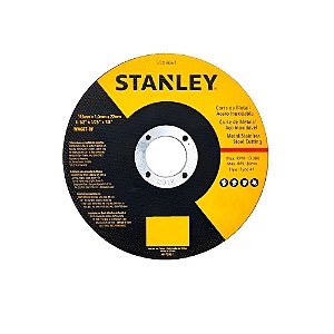 Disco De Corte Fino - Metal / Inox  4 1/2" X 1,0mm X 7/8" - Stanley