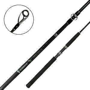 Vara Para Molinete Inteiriça Trevala 1.73m Carbono Tecnology TC4 80-200Lbs - Shimano