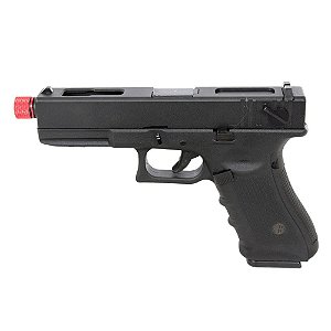 Pistola Airsoft Gbb Green Gás Glock R18 Blowback 6mm – Rossi
