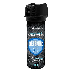 Spray De Defesa Pessoal Direcionado 50g - Poly Defensor