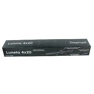 Luneta 4x20 Trilho 11mm - Dispropil [SP]