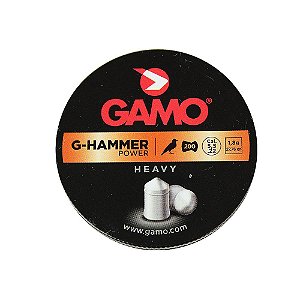 Chumbinho G-Hammer Energy 5.5mm 200un. - Gamo