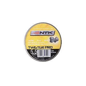 Chumbinho Twister Pro 5.5mm 125un. - Nautika